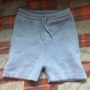 Sloomb 3 4 play condition shorts wool cloth diaper